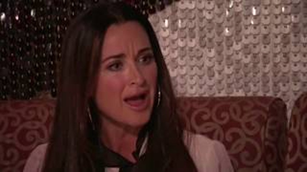 On the New York City trip, Kyle and Camille went head-to-head at dinner. Kyle iconically screamed across the table, 