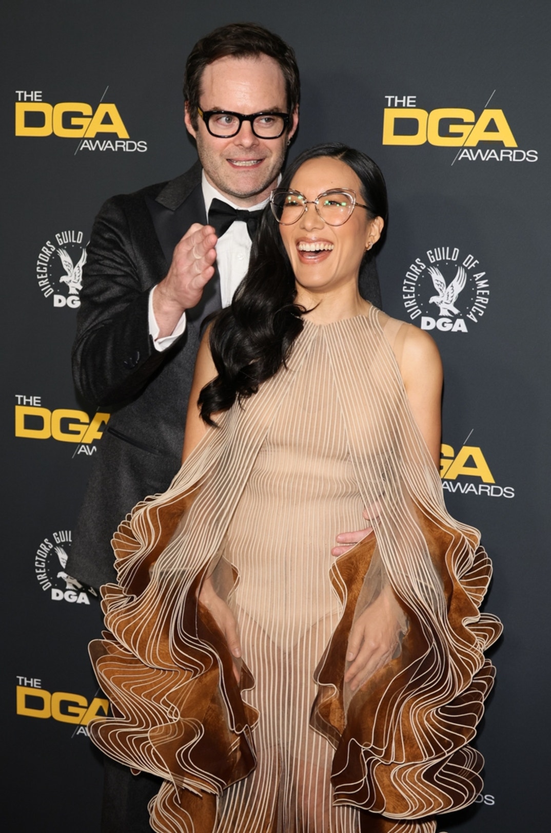 Bill Hader and Ali Wong Happier Times 2