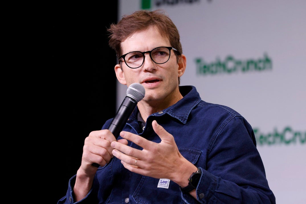 Ashton Kutcher Through The Years 1