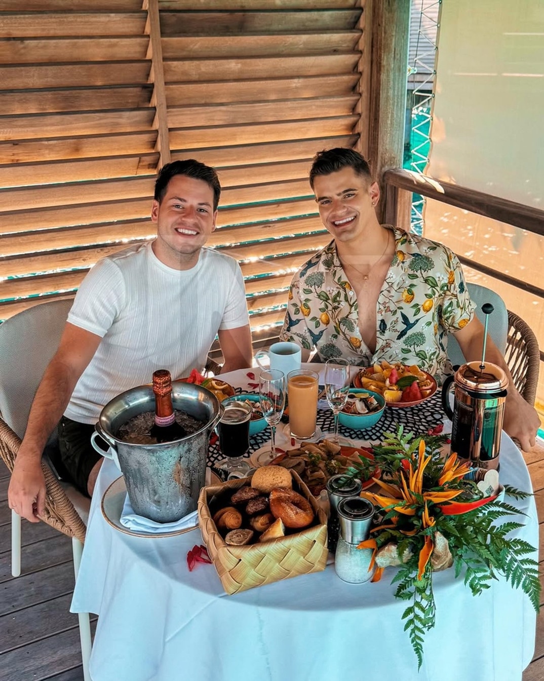 Caleb Marshall and Cameron Moody Together 1