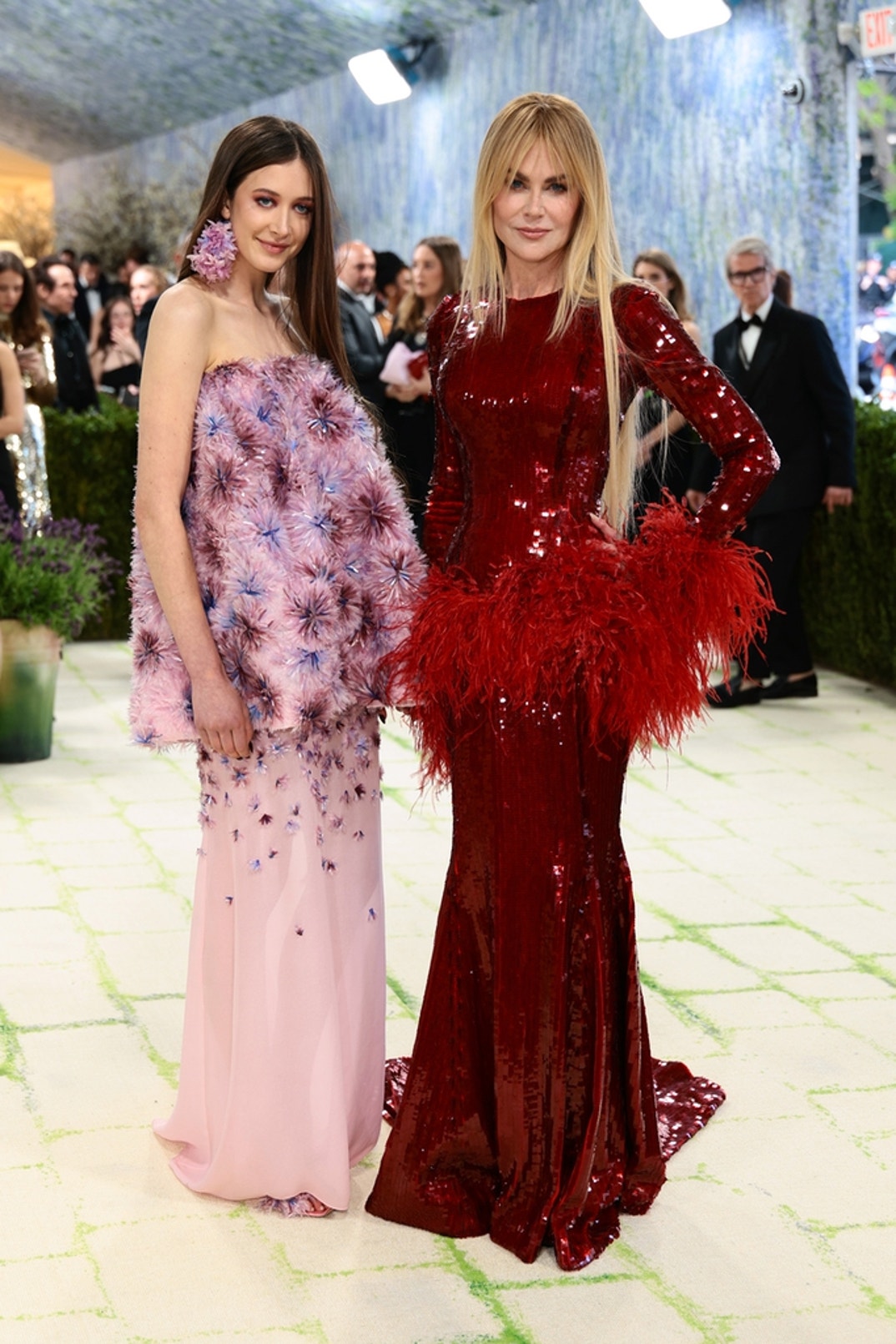 Sunday Rose Kidman Urban and Nicole Kidman