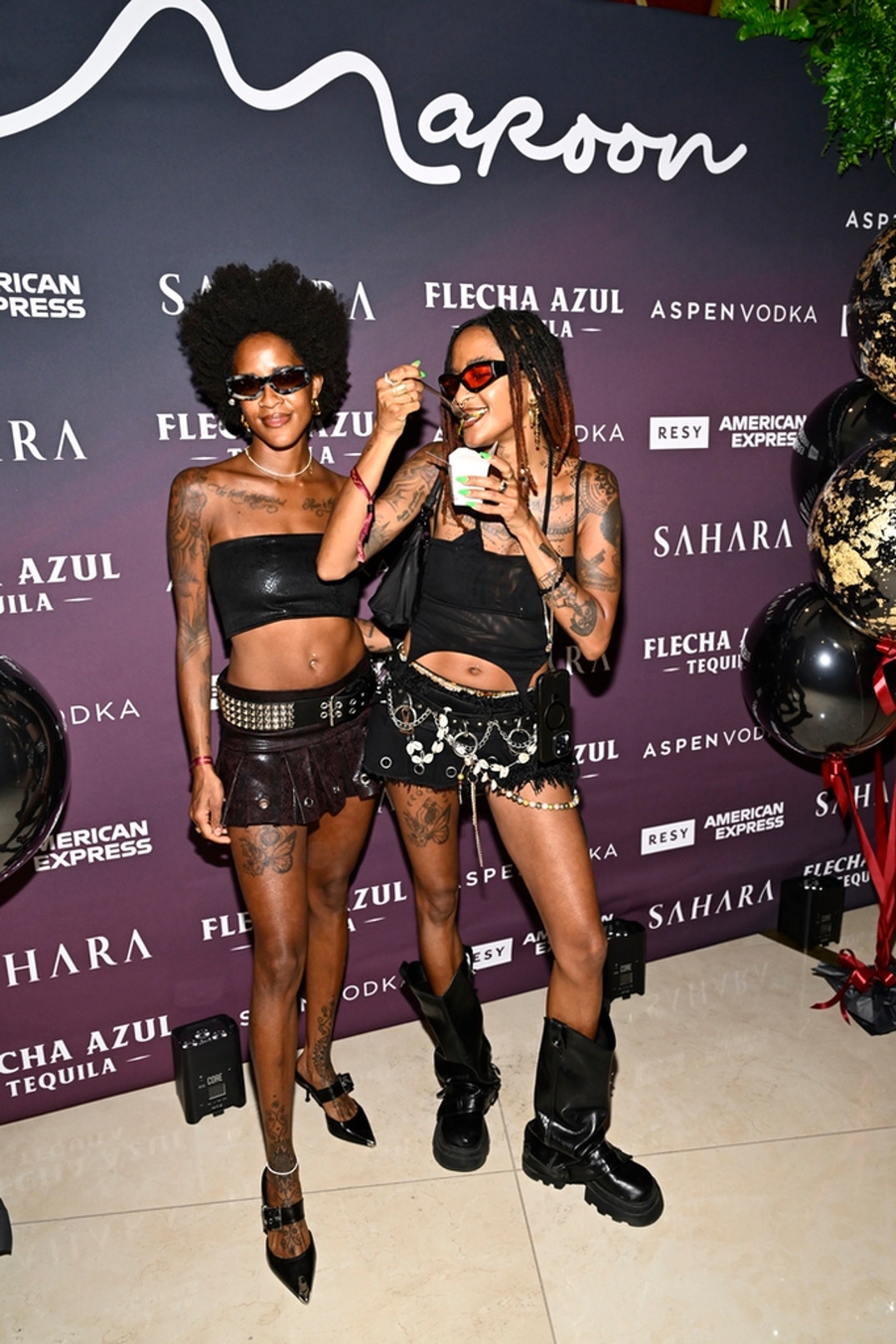 Maroon Las Vegas Opening 5