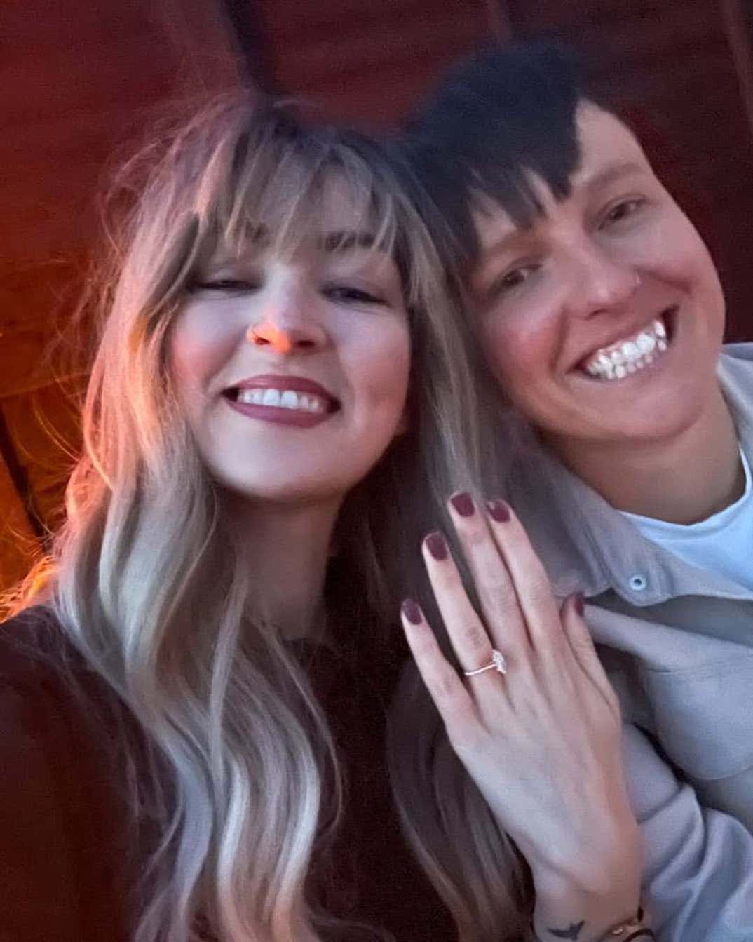 Zoe and Jenna