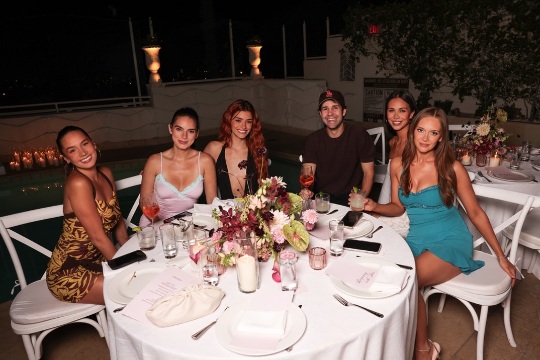 Intimate Dinner David Dobrik 6