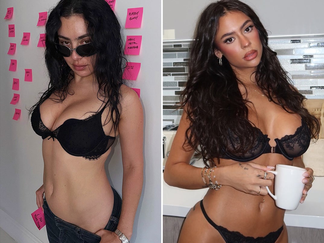 Charli XCX vs. Kayla Richart -- Babes In Bras Edition