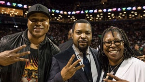 Ice Cube's First BIG3 League Games Brought Out Big Celebs