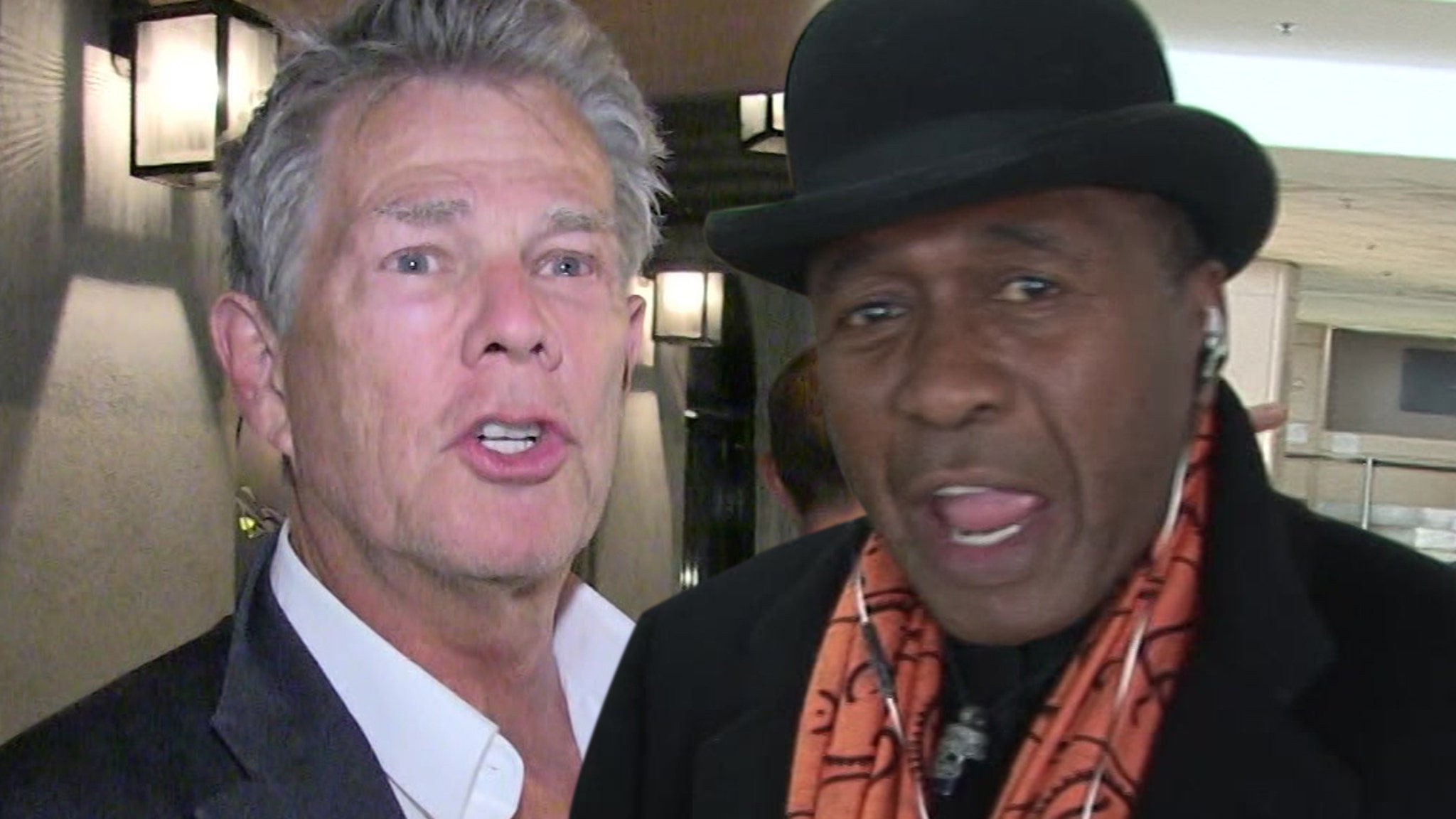 David Foster Requests 911 Call from 1992 Car Crash with Ben Vereen
