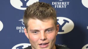 BYU Star QB Zach Wilson Not Worried About COVID Effects, Sides W/ Kirk Cousins