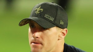 Drew Brees Still Has 'A Ways to Go' In Recovery from Punctured Lung, Broken Ribs