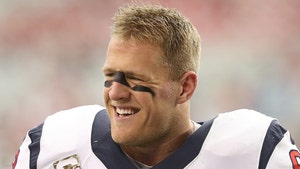 J.J. Watt Coped with Trade Rumors By Boozing In Hawaii, 'Shoulda Stayed There!'