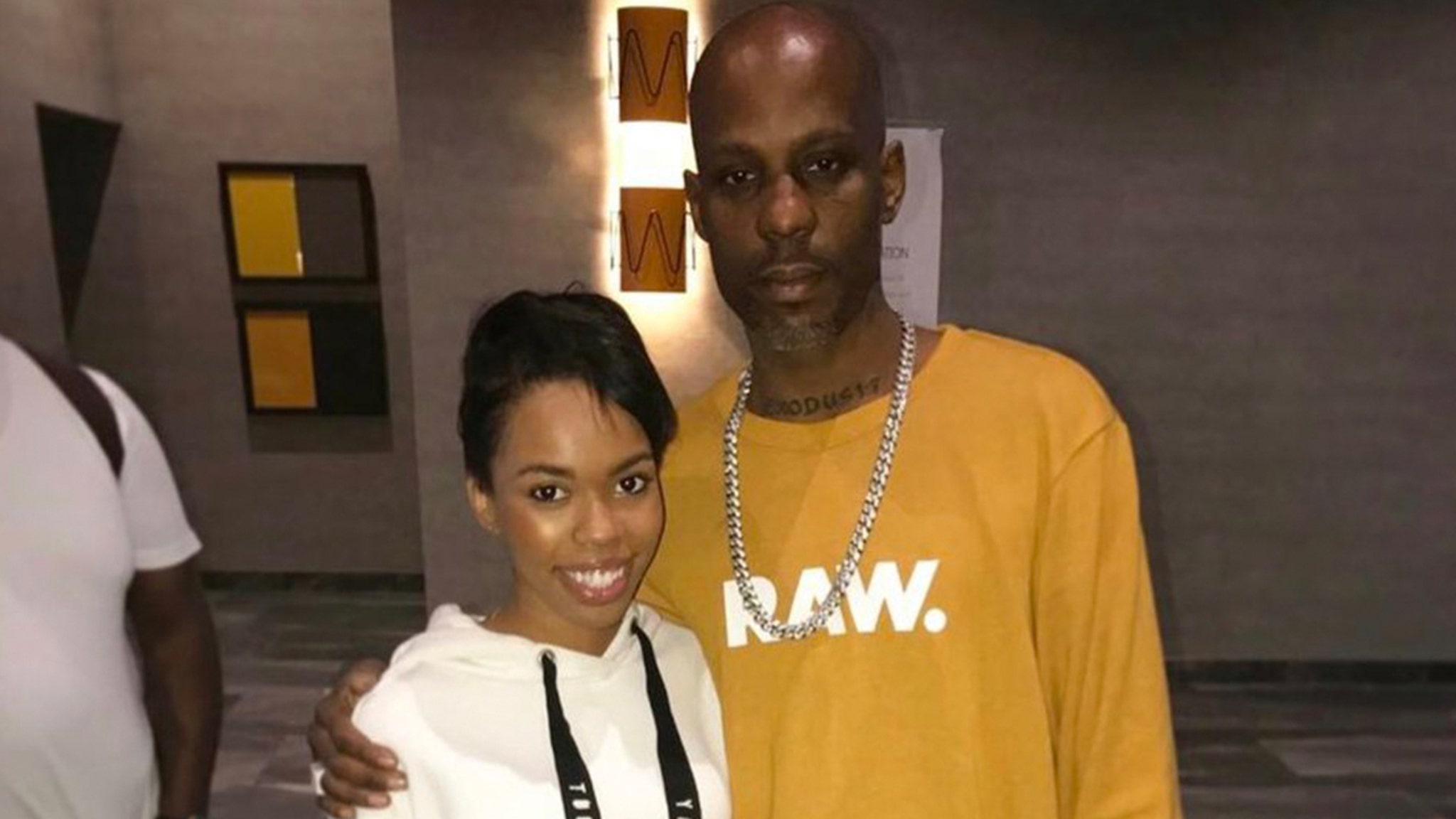 DMX inspired by a fan to forgive his father who died of addiction