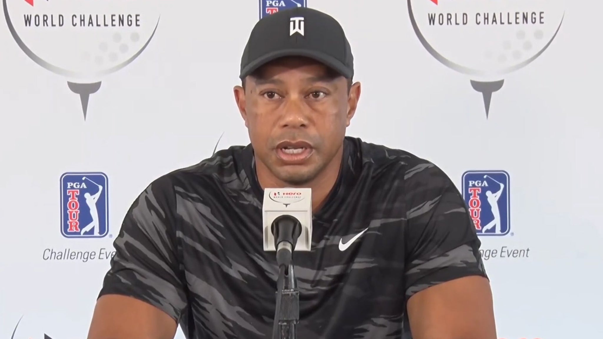 Tiger Woods Refuses To Speak About Car Crash, Says Its All In Police Report