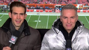 kurt warner browns game
