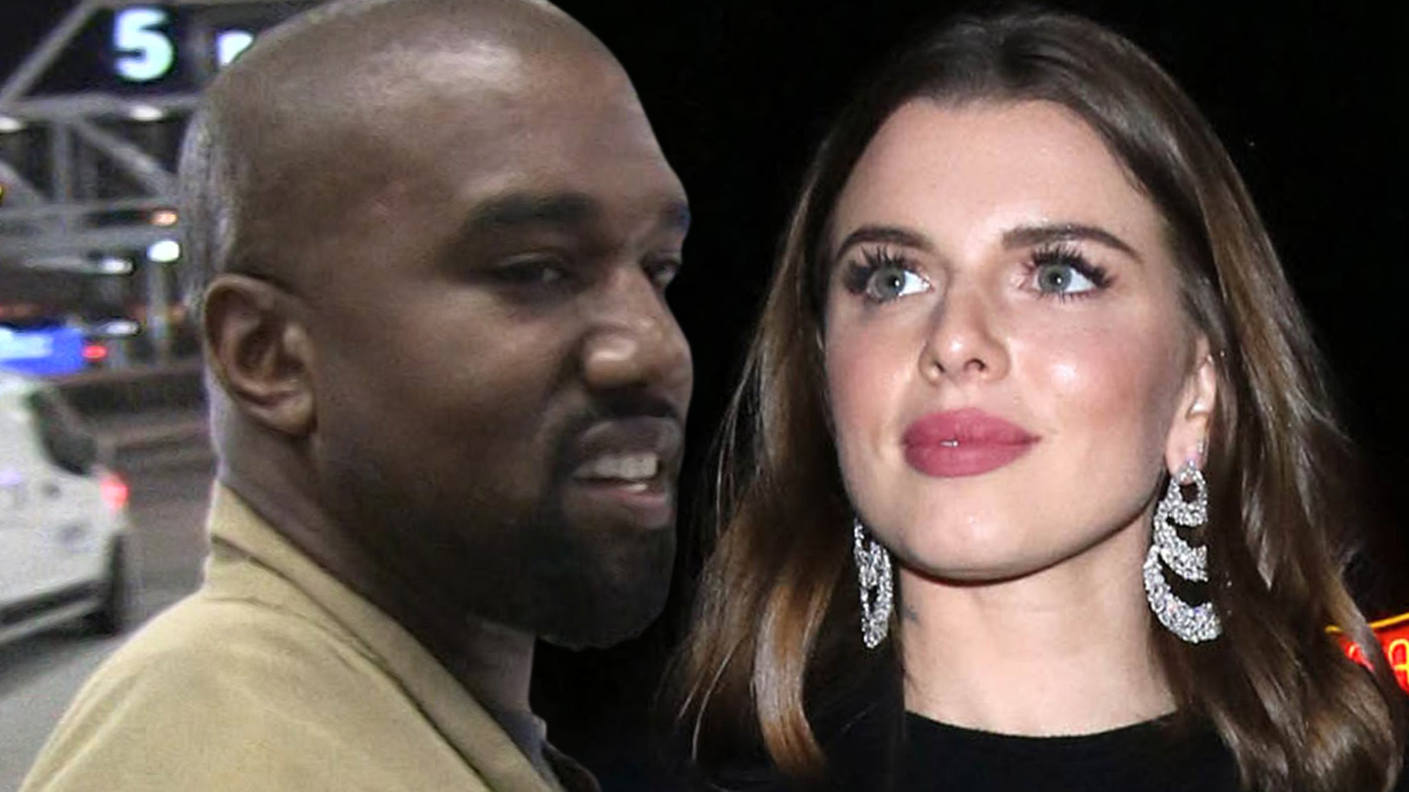 Kanye West ha un appuntamento con l’attrice Julia Fox a Miami