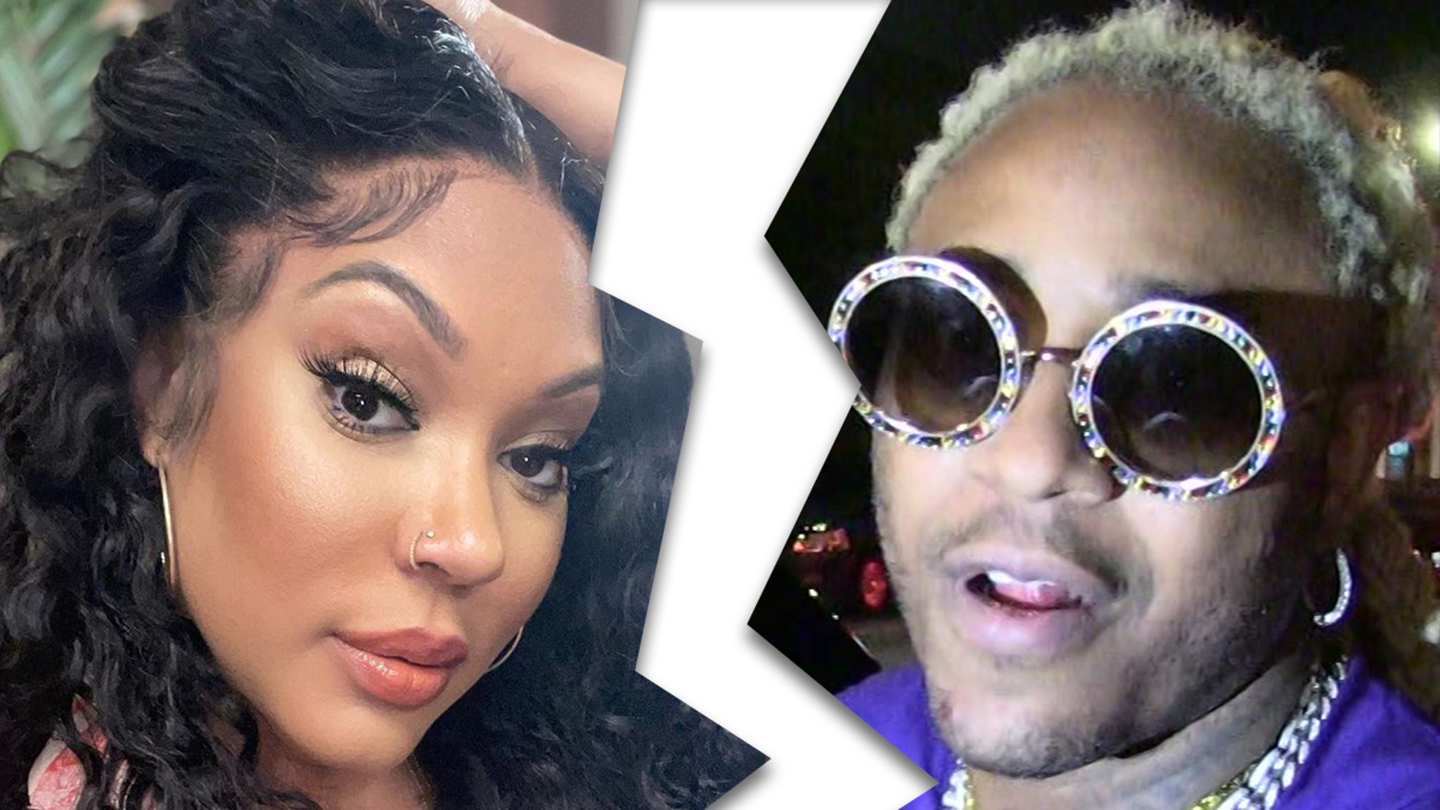 ‘L&HH’ Star Lyrica Anderson Files for Divorce from A1 Bentley