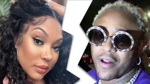 'L&HH' Star Lyrica Anderson Files for Divorce from A1 Bentley