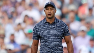 Tiger Woods Repeatedly Asks Cameraman To Back Off During PGA Championship