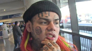 Tekashi 6ix9ine Banned From Apartments for Bodyguards Openly Carrying Guns