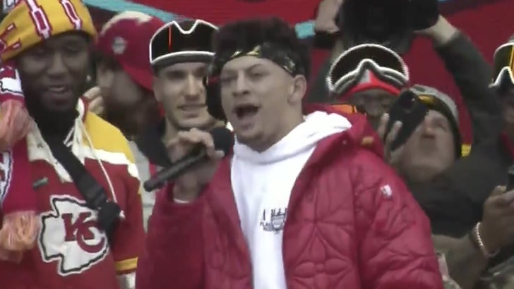 Travis Kelce gave epic speech at Chiefs' Super Bowl rally