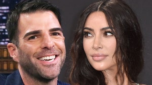 Zachary Quinto 'Really Impressed' By Kim Kardashian's Upcoming 'AHS' Debut