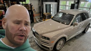 Fat Joe Gets Custom $750k Wide-Body Rolls-Royce