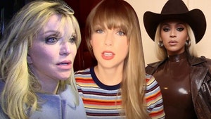 Courtney Love Says Taylor Swift Isn't Important, Disses Beyoncé Too