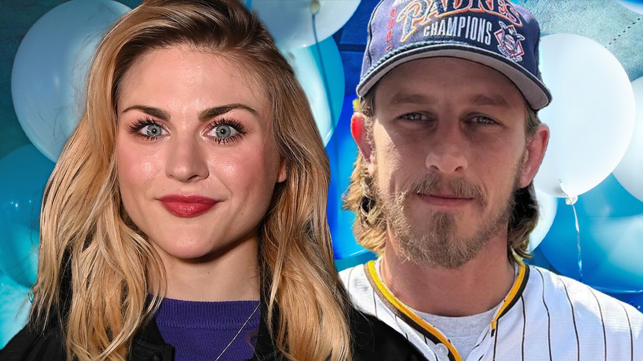 Frances Bean Cobain and Riley Hawk welcome their first child