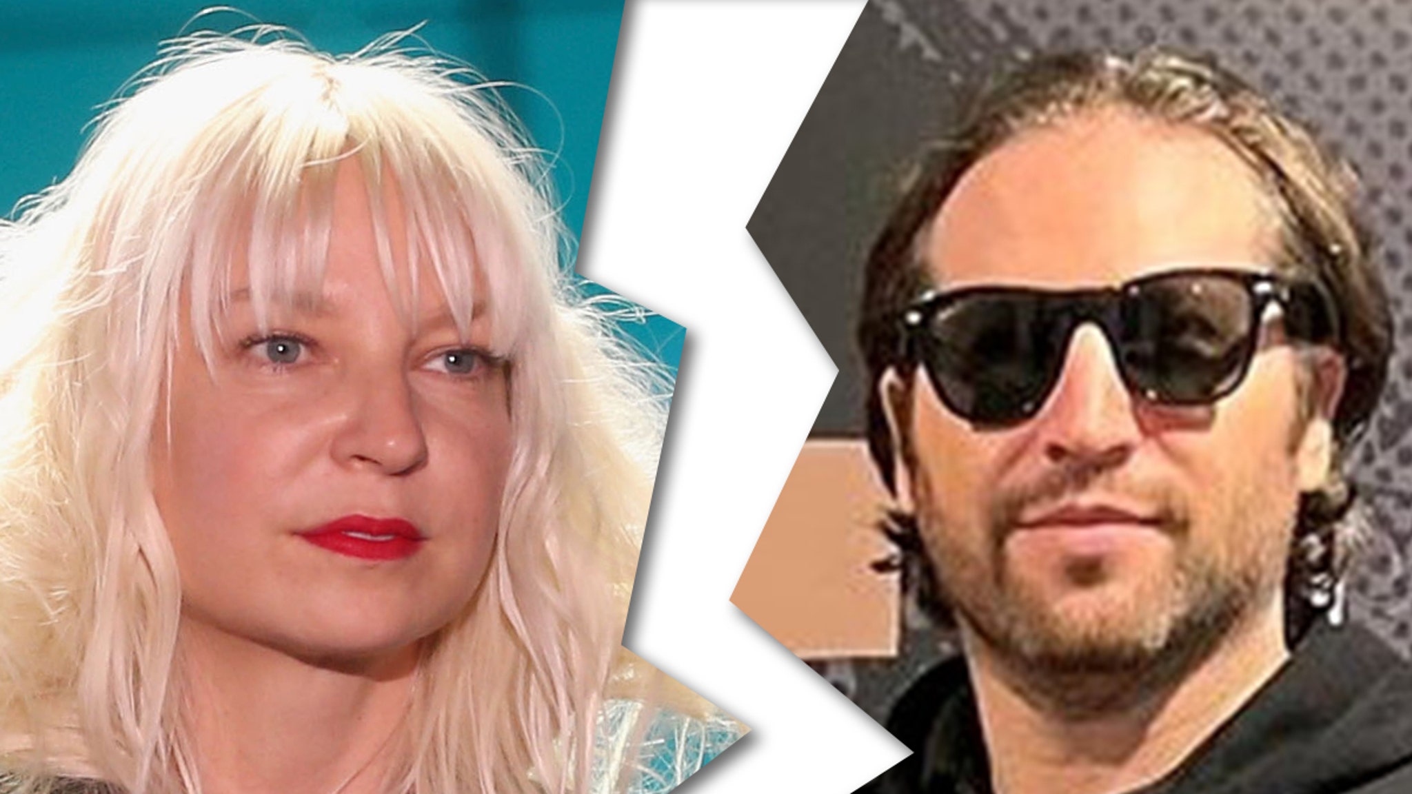 Sia Files for Divorce From Second Husband Dan Bernard