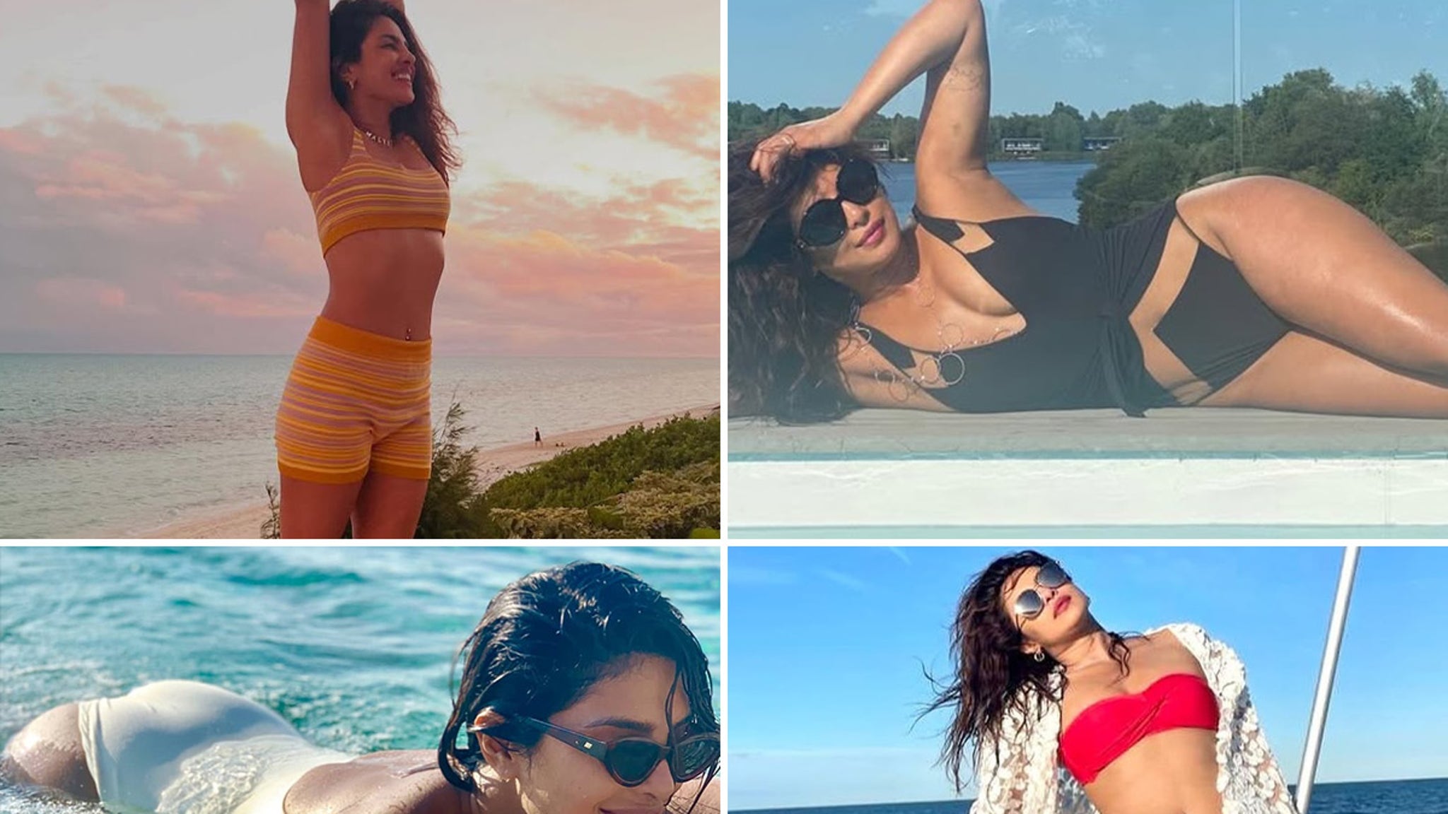 Priyanka Chopra Hot Shots to Kick Off Her 43rd Bday!