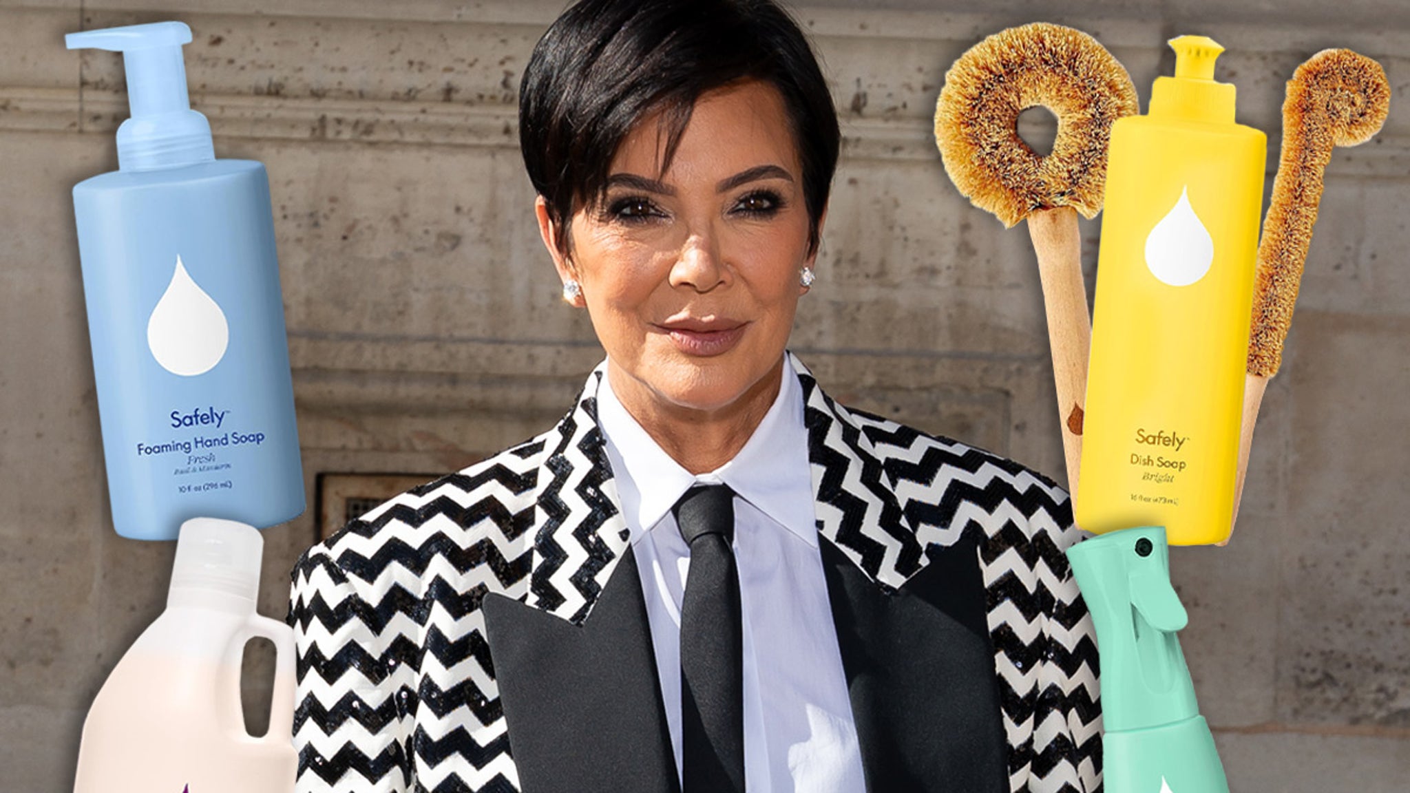 Clean Like Kris Jenner with Safely Cleaning Products
