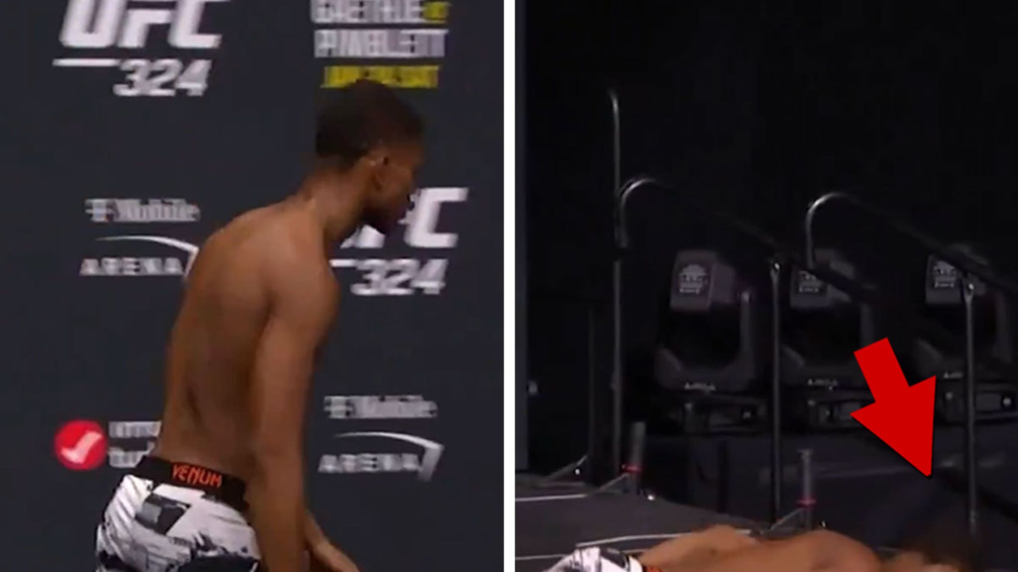 UFC's Cameron Smotherman Passes Out At Weigh-In, Terrifying Video