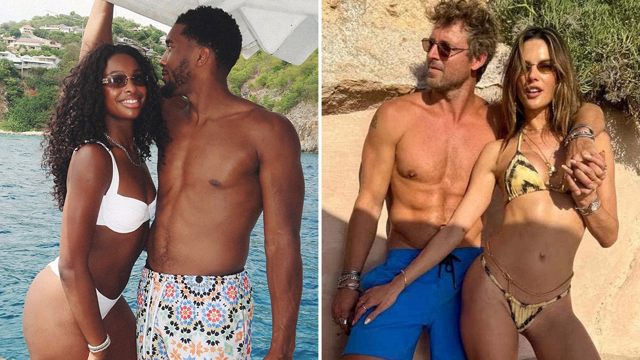 Celebrity Couples Turning Up The Heat This Summer!
