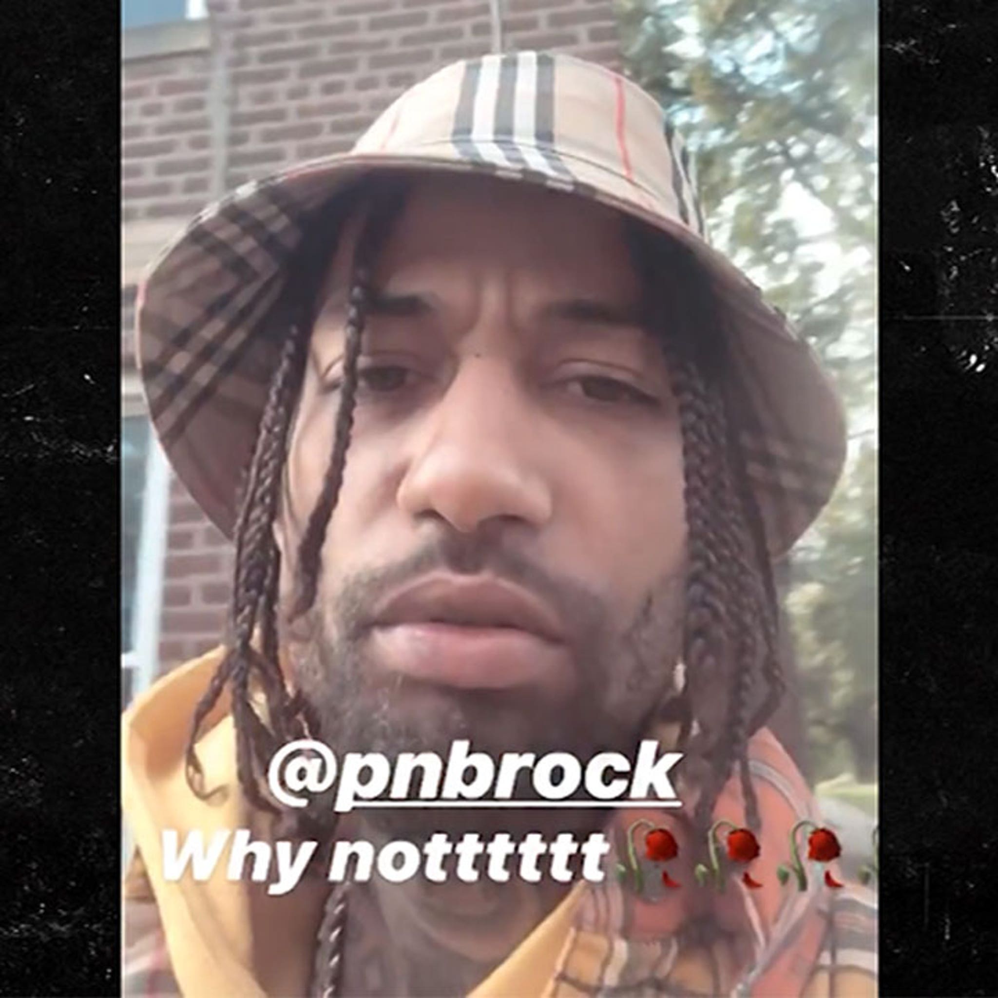 Pnb Rock And Pnb Meen Hanging With Friends Shortly After Brawl