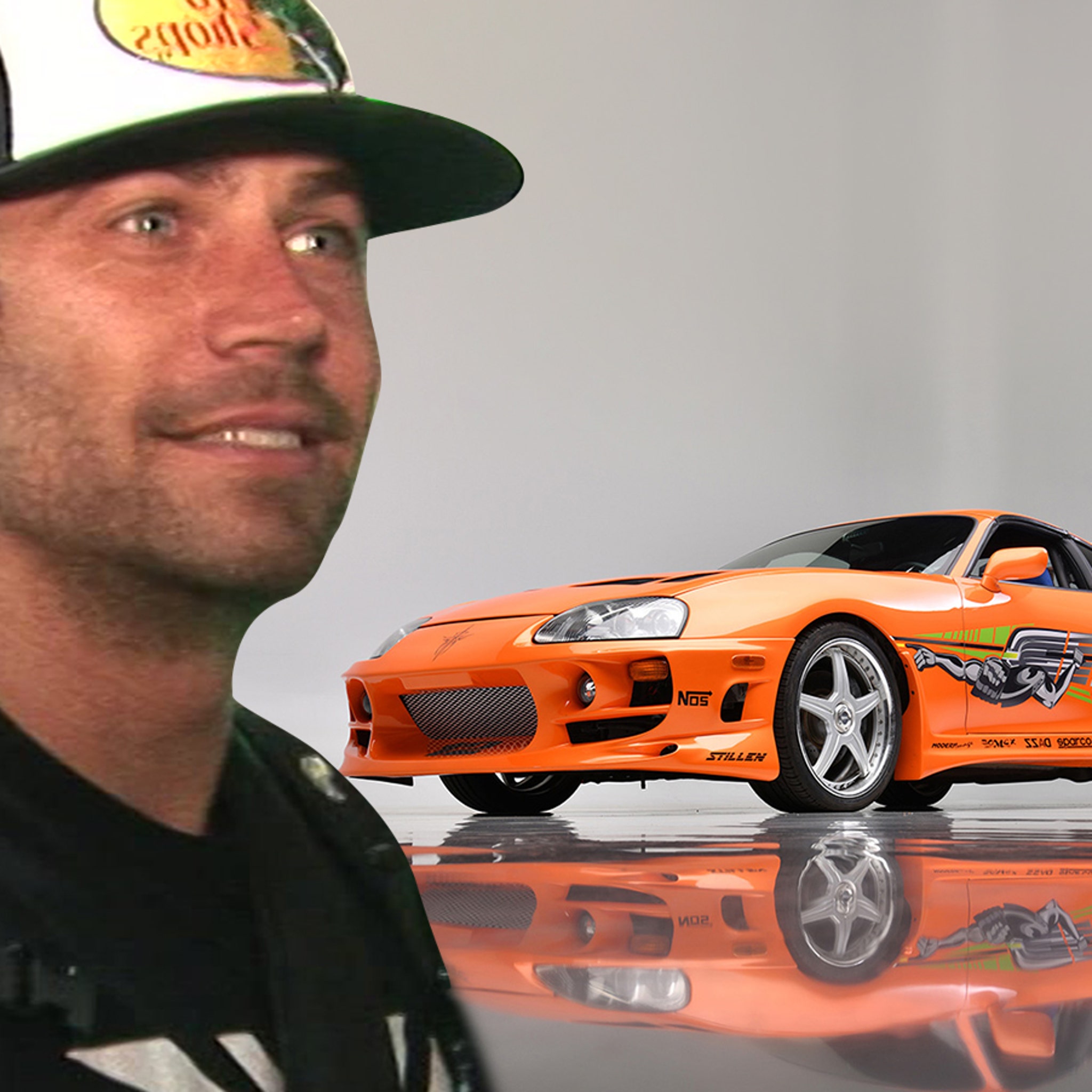 Iconic Toyota Supra Driven by Paul Walker Auctioned For Rs 4.07 Crore