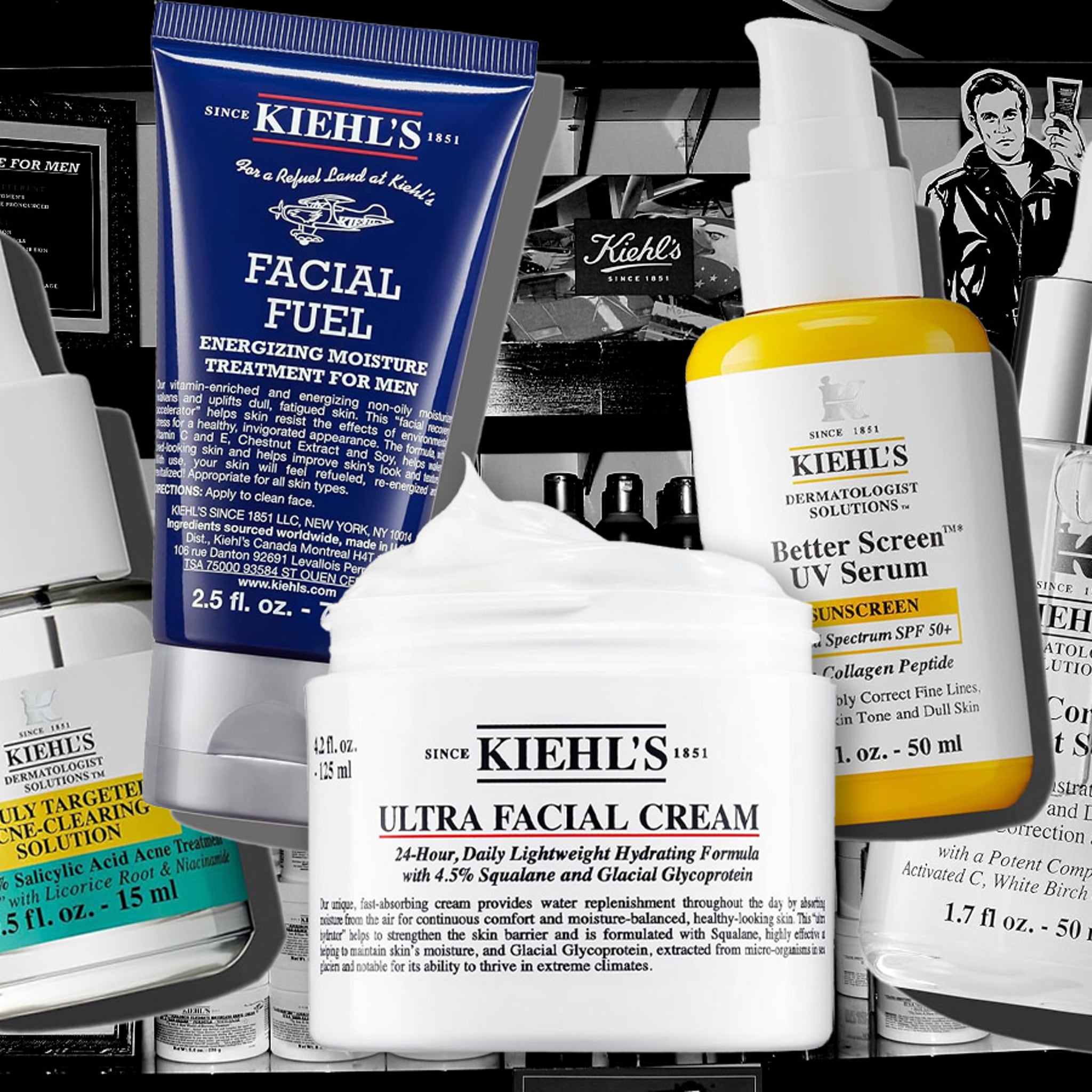 Kiehl's Morning C Evening A Set Kiehl's Skincare Beauty Products