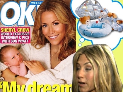 Sheryl Crow Jennifer Aniston