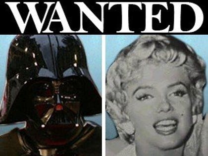 Darth and Marilyn