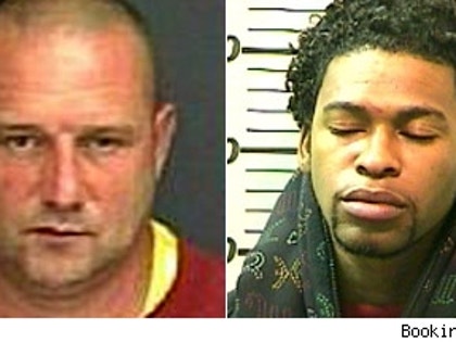 Clyde Pickler and Leroy Wells
