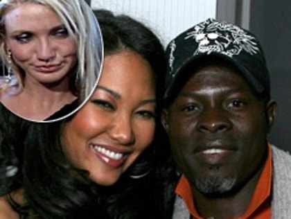 Kimora Simmons, Djimon Hounsou, Cameron Diaz