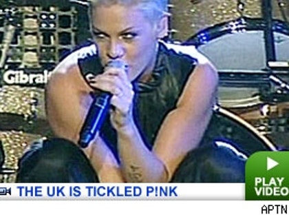 P!nk: Click to watch