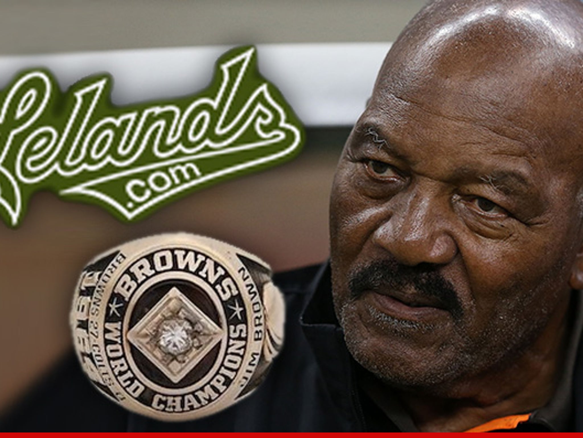 Jim Brown claims 1964 NFL championship ring for sale online was stolen from  him 