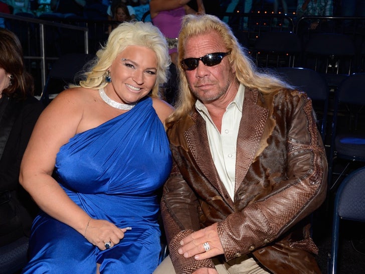 Dog the Bounty Hunter and Beth -- Puppy Love