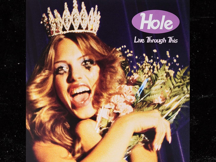 hole live through this album