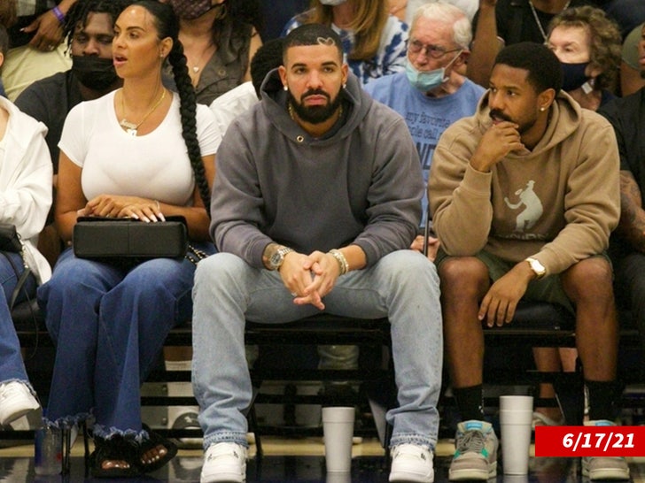 Drake's Been Dating Johanna for Months, Mentoring Son Too - Celebrity Zones