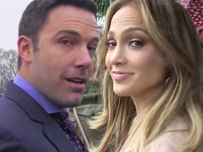 Ben Affleck with Jennifer Lopez 2021