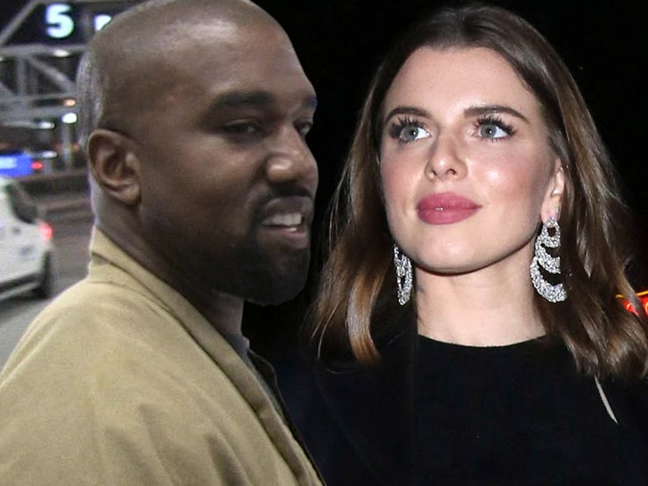 Kanye West Goes On Date With Actress Julia Fox In Miami 3975