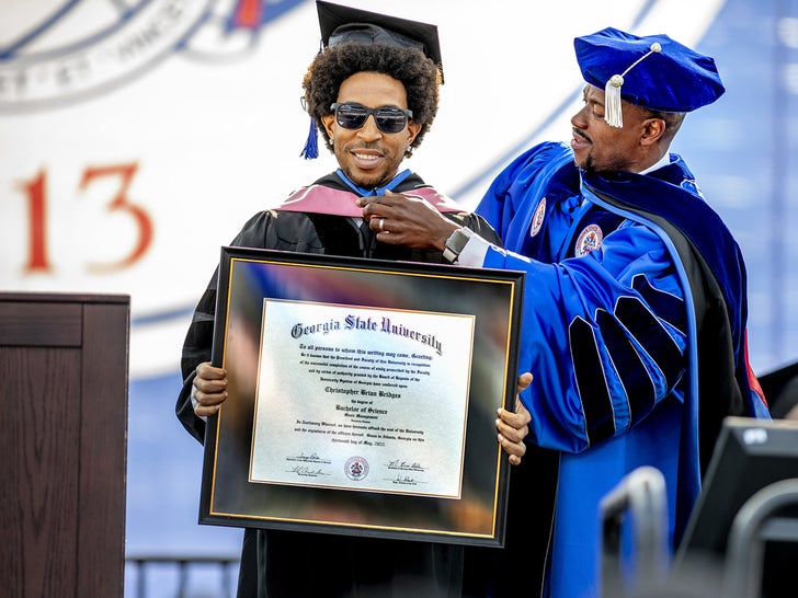 Ludacris Gets Honorary Degree From Georgia State University