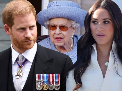 Prince Harry, Meghan Markle, Queen Elizabeth