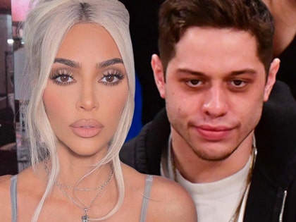 kim kardashian pete davidson