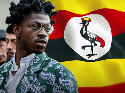 the ugandan flag lil nas x getty 